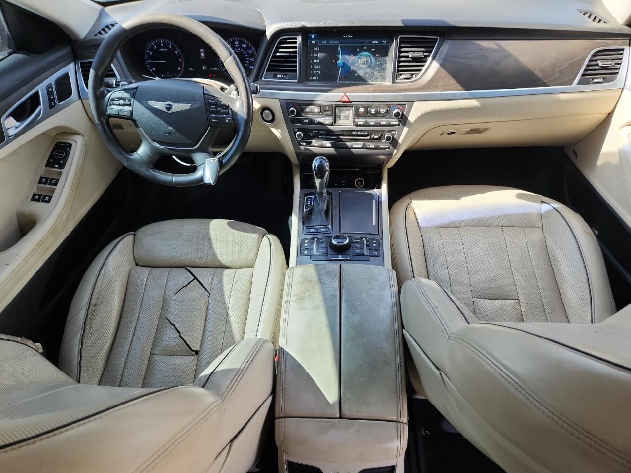2015 Hyundai Genesis 3.8L VIN: KMHGN4JE4FU099159 Lot: 62660605