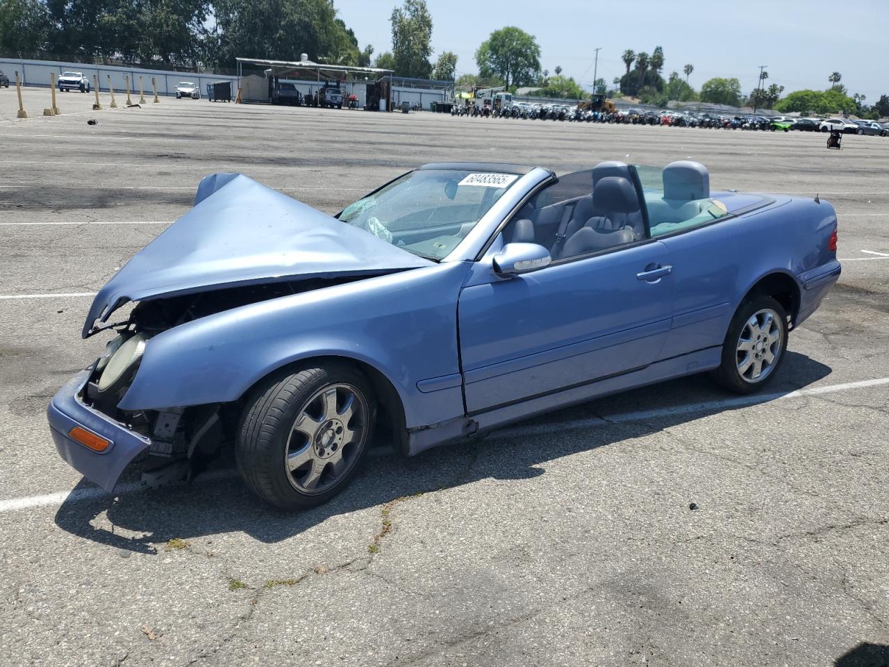 2000 Mercedes-Benz Clk 320