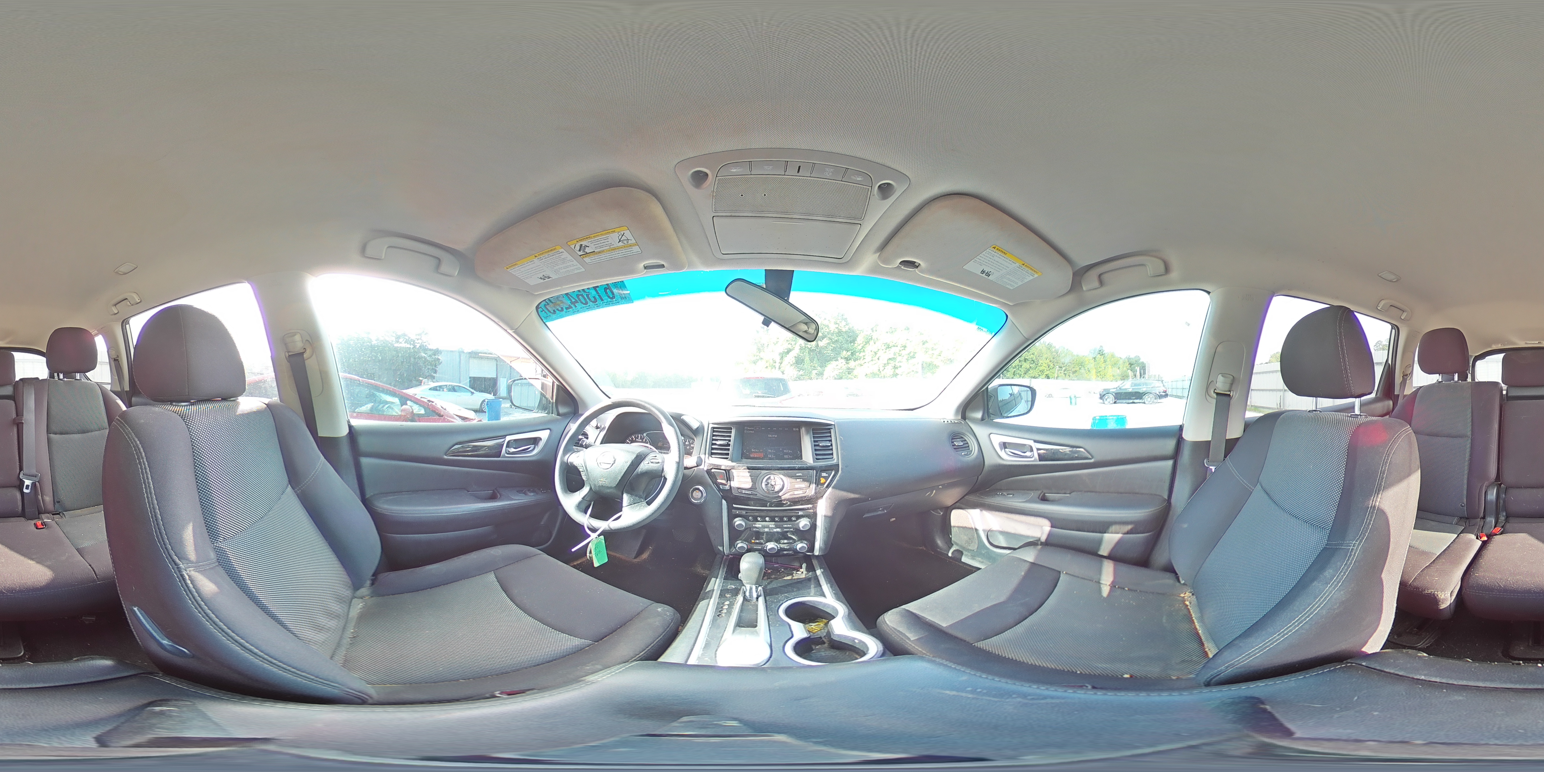 2019 Nissan Pathfinder S VIN: 5N1DR2MN3KC629581 Lot: 61364285