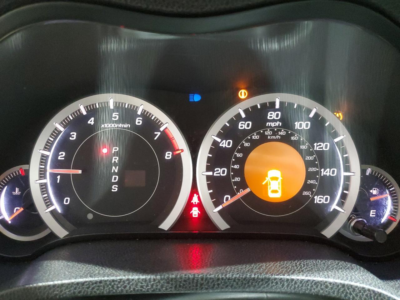 2010 Acura Tsx VIN: JH4CU2F68AC001212 Lot: 61866085