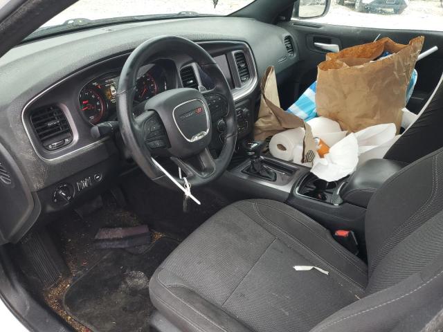  DODGE CHARGER 2018 Білий