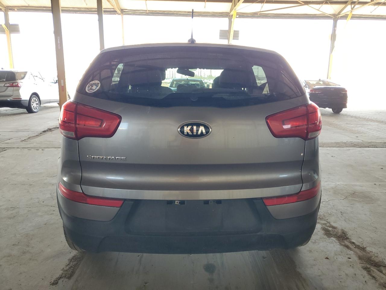 2014 Kia Sportage Base VIN: KNDPB3AC3E7554831 Lot: 62950915