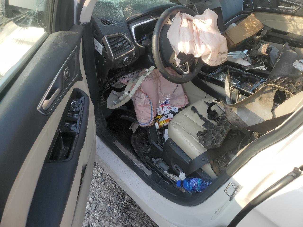 2019 Ford Edge Titanium VIN: 2FMPK3K96KBB00932 Lot: 63276315