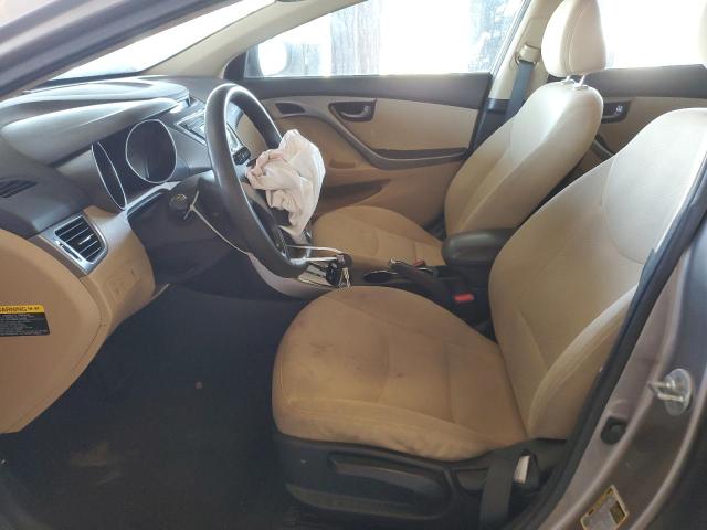  HYUNDAI ELANTRA 2013 tan