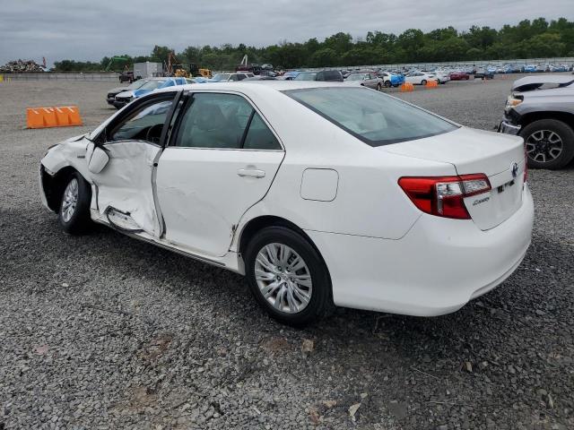  TOYOTA CAMRY 2012 Biały