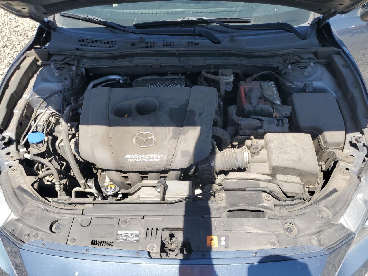 2016 Mazda 3 Touring VIN: 3MZBM1L73GM326407 Lot: 62534655