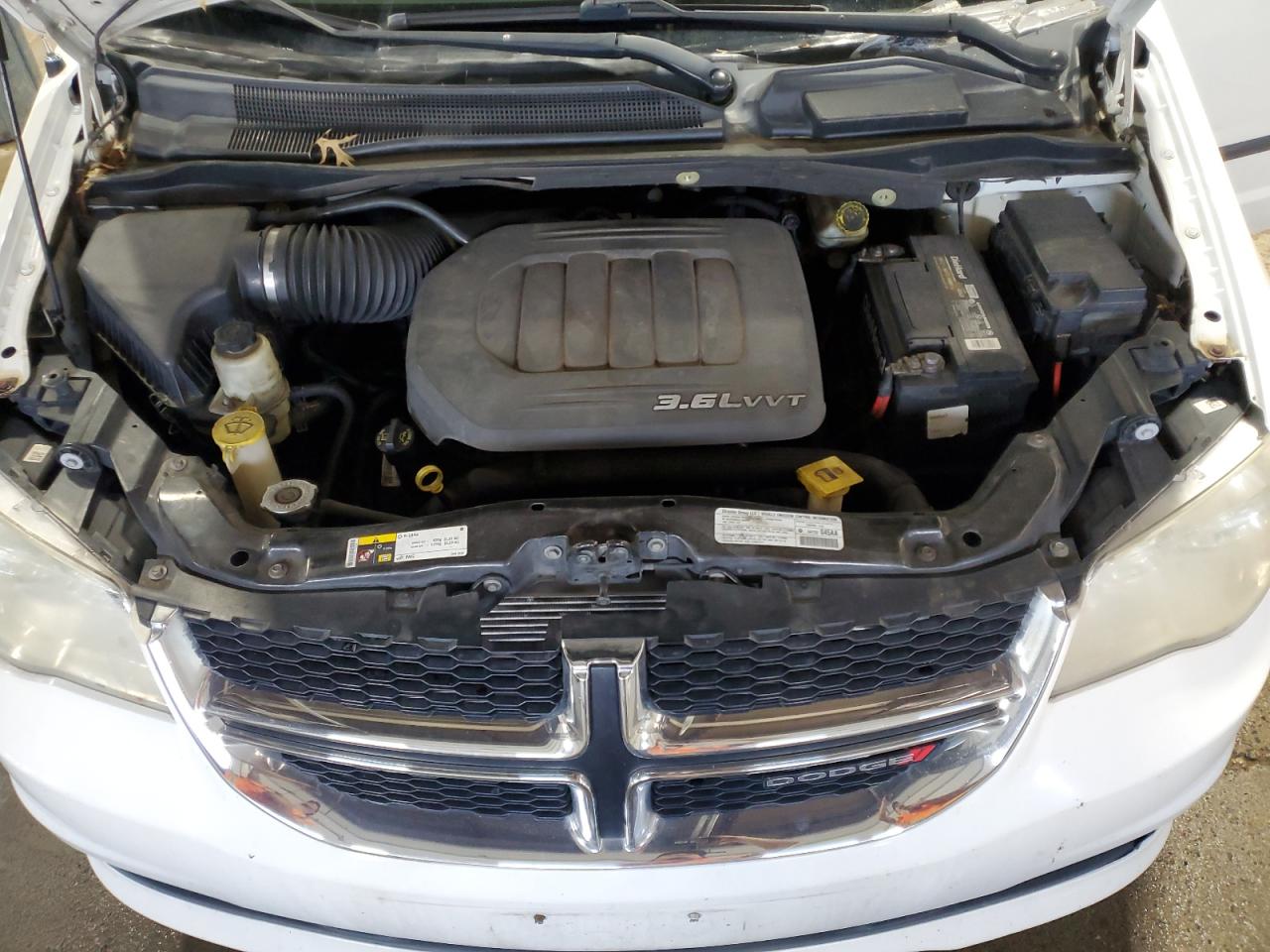 2013 Dodge Grand Caravan Se VIN: 2C4RDGBG2DR639247 Lot: 63149905