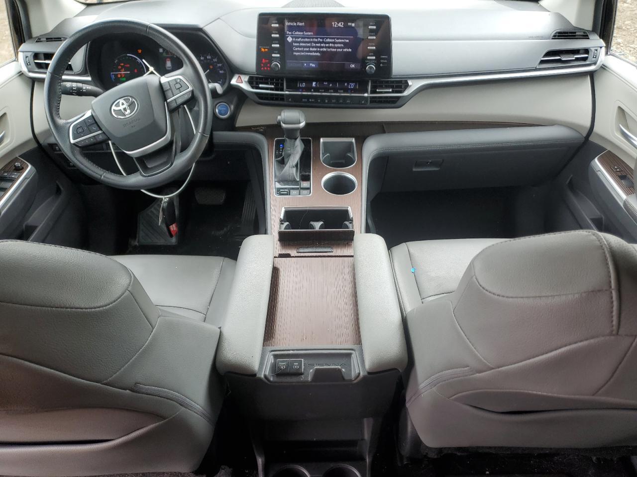 2022 Toyota Sienna Xle VIN: 5TDYRKEC3NS095648 Lot: 60136095