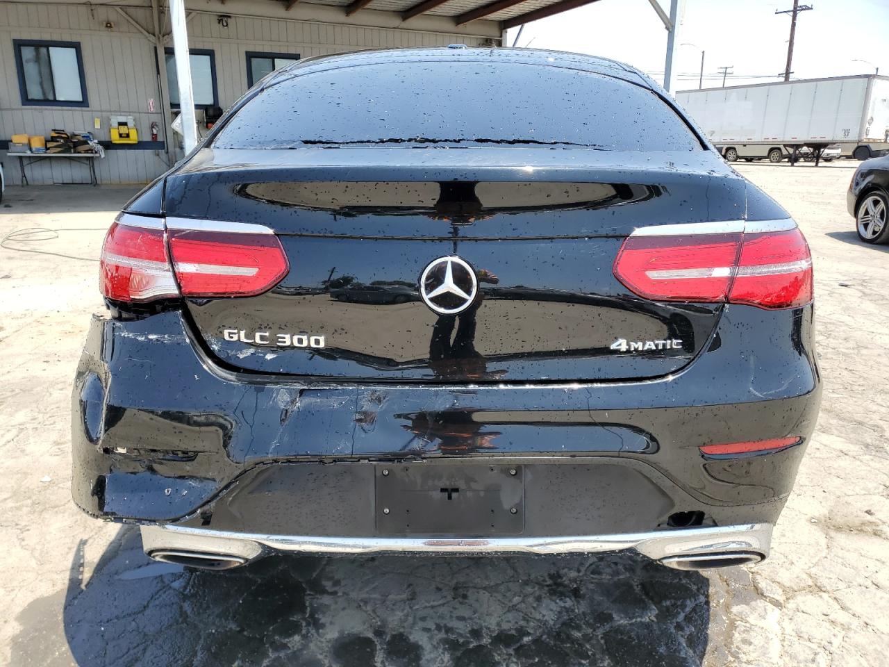 2017 Mercedes-Benz Glc Coupe 300 4Matic VIN: WDC0J4KB6HF290895 Lot: 61597425