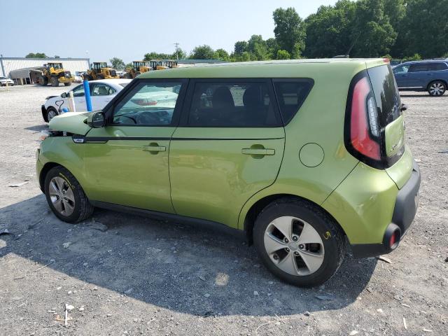 Parquets KIA SOUL 2015 Zielony