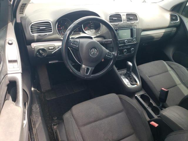  VOLKSWAGEN GOLF 2012 Синий