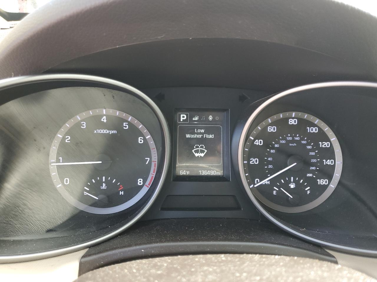 2017 Hyundai Santa Fe Se VIN: KM8SMDHF3HU238891 Lot: 63135975
