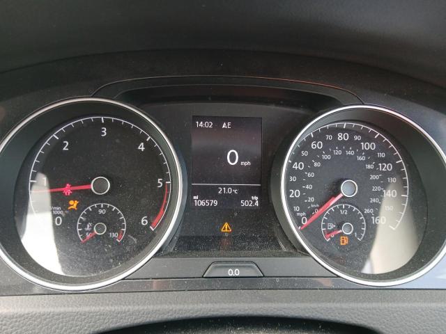 2017 VOLKSWAGEN GOLF SE NA