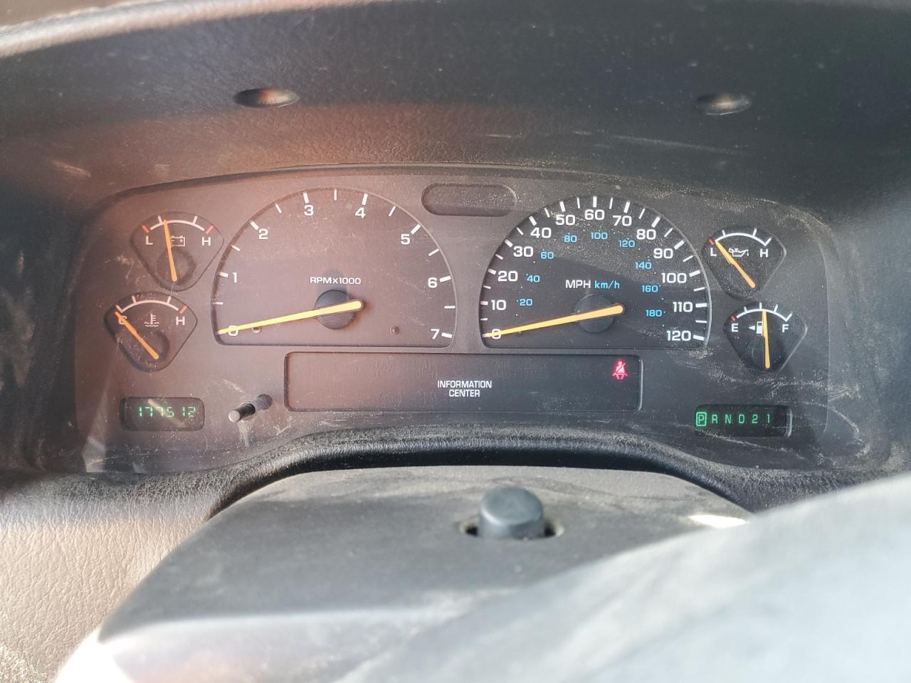2001 Dodge Durango VIN: 1B4HR28NX1F542741 Lot: 61944825