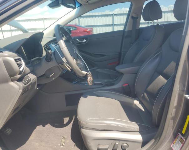  HYUNDAI IONIQ 2018 Gray