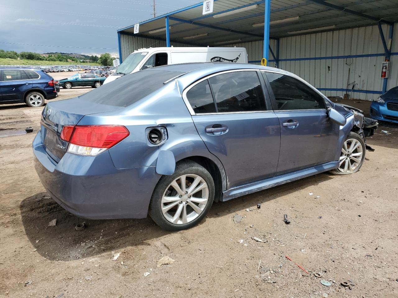 2013 Subaru Legacy 2.5I Premium VIN: 4S3BMCC61D3044088 Lot: 59819805