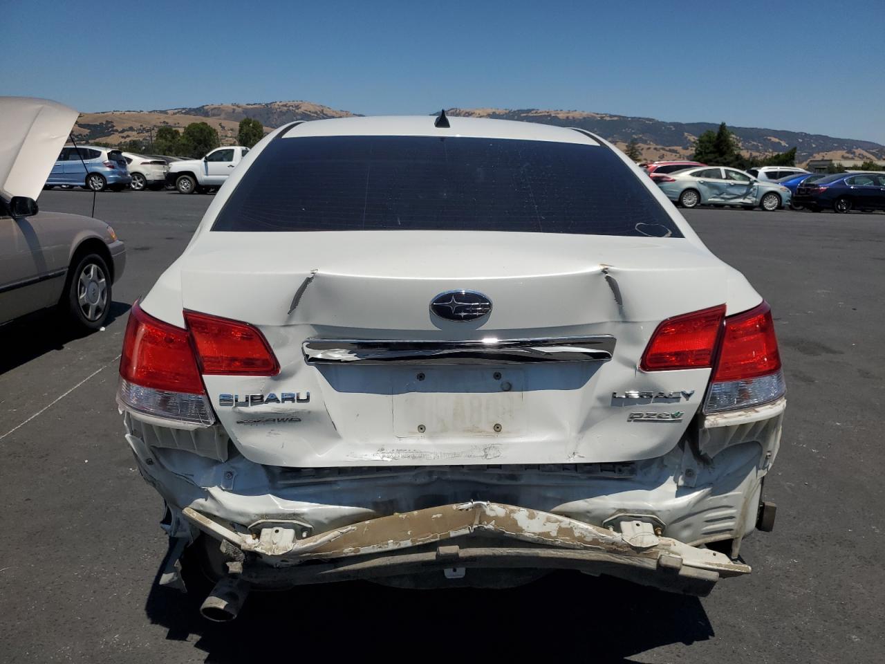 2012 Subaru Legacy 2.5I Limited VIN: 4S3BMBK6XC3008250 Lot: 63118475