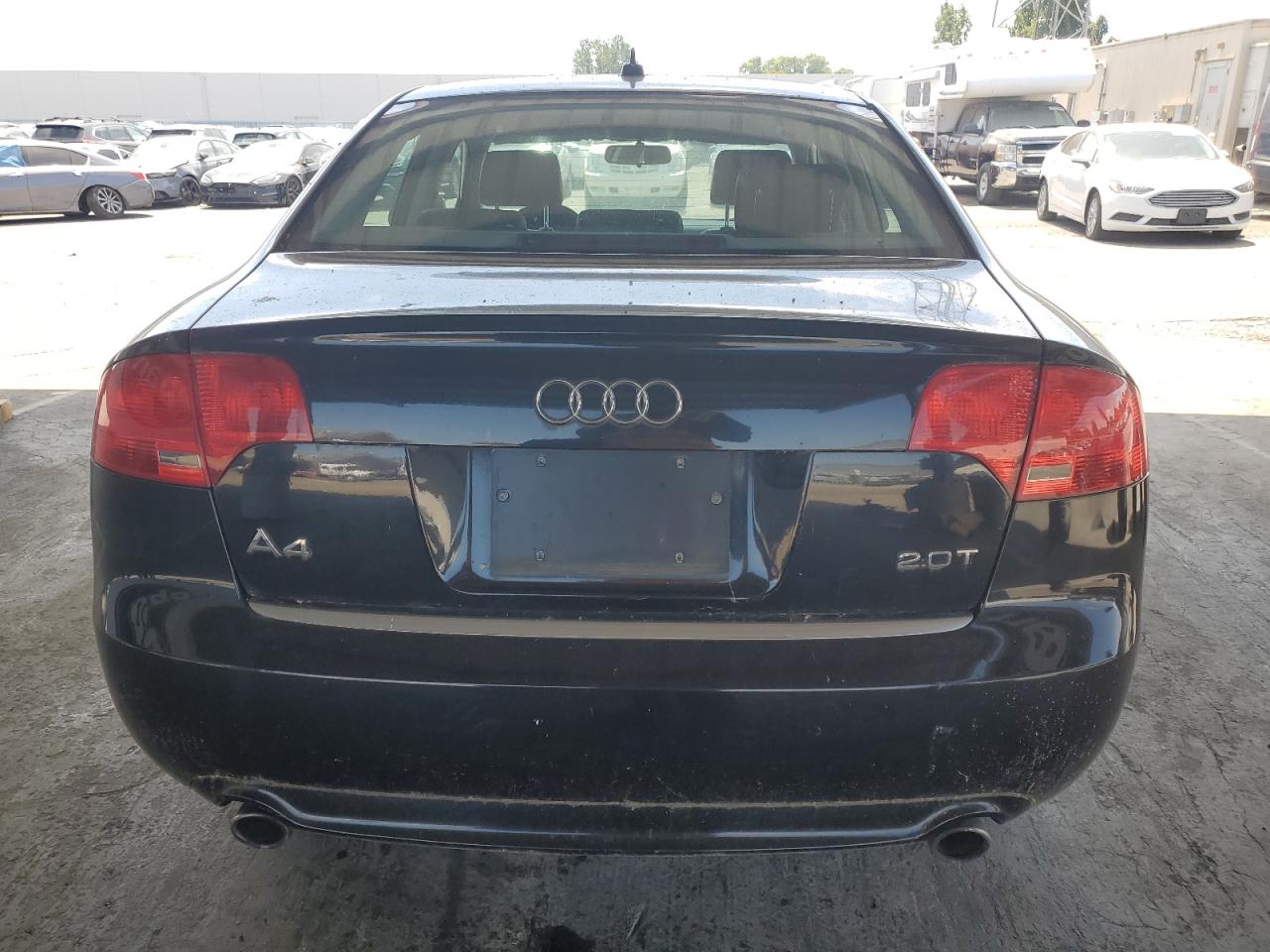 2008 Audi A4 2.0T VIN: WAUAF78E28A129386 Lot: 61977755