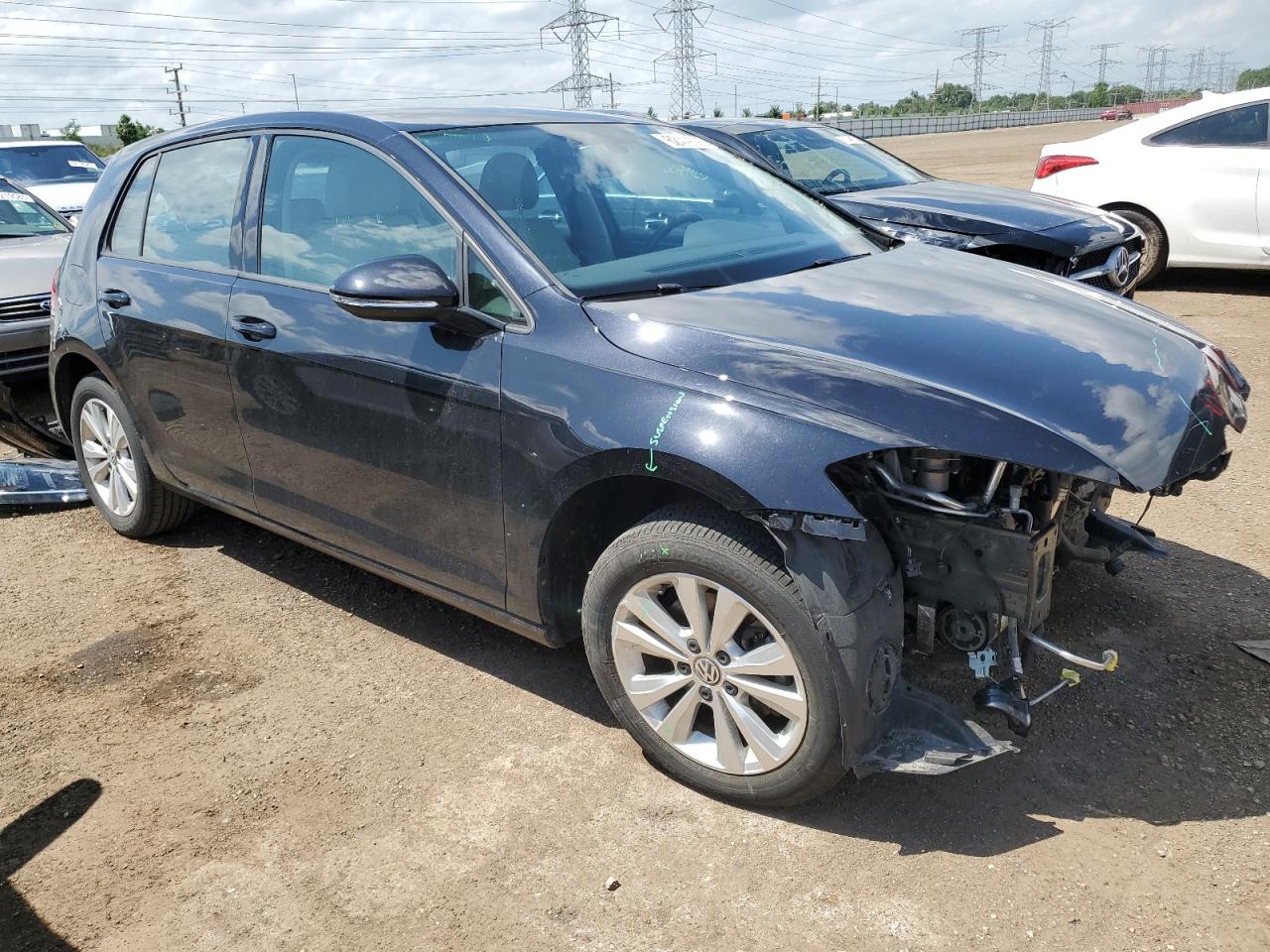 VOLKSWAGEN GOLF 2020 VIN 3VWG57AU1LM016684 фото 4