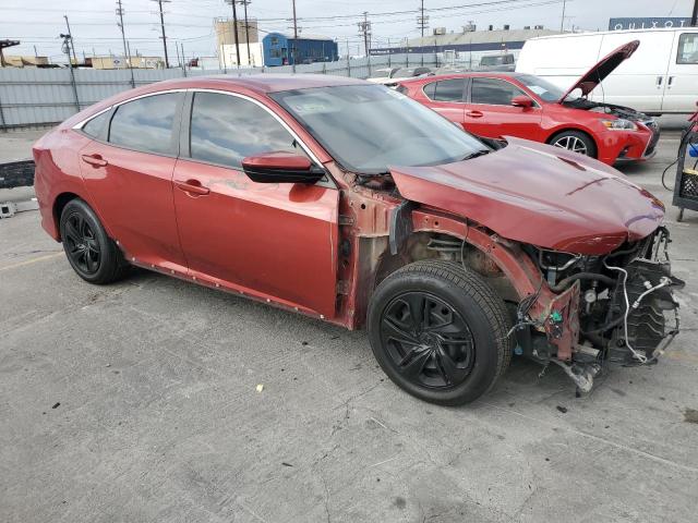  HONDA CIVIC 2020 Czerwony