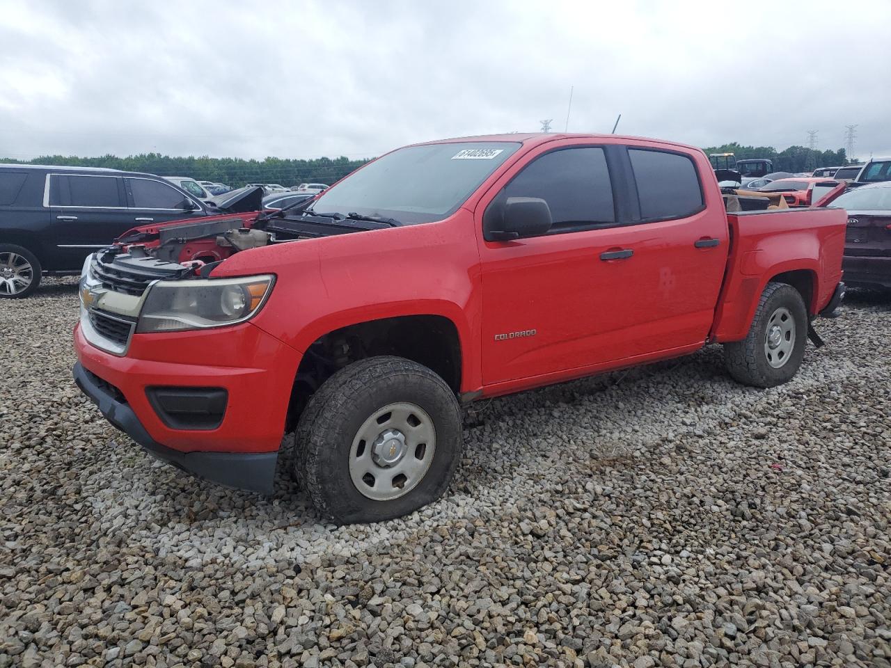 2017 Chevrolet Colorado للبيع في Memphis، TN - Mechanical