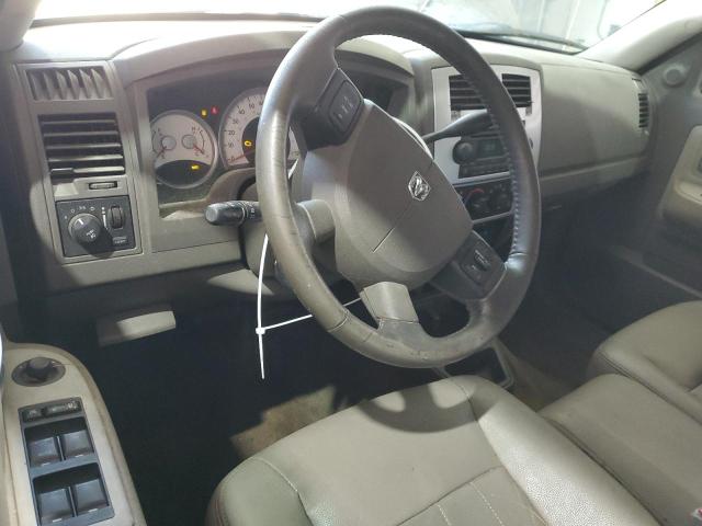 2007 DODGE DAKOTA QUAD LARAMIE  