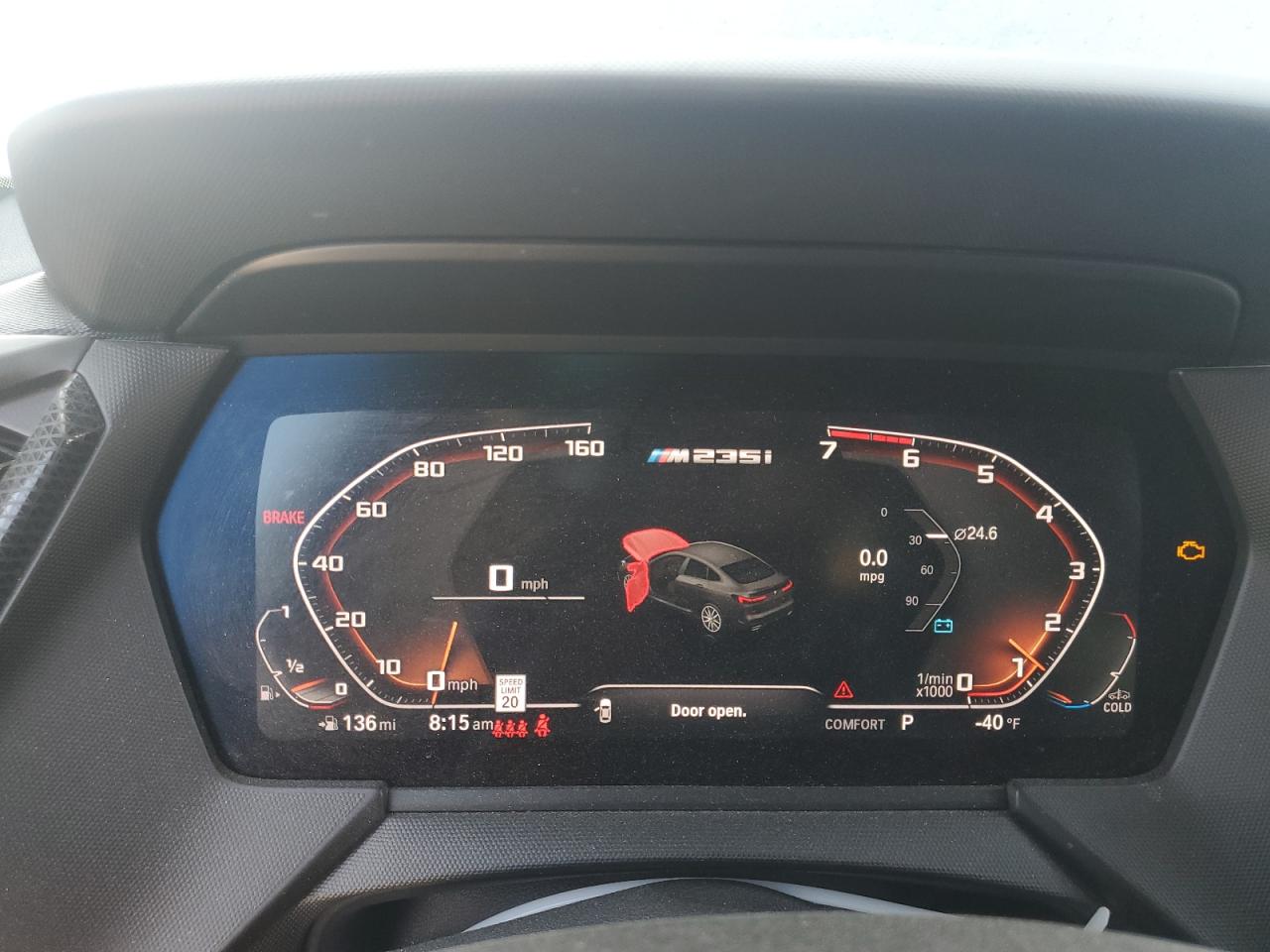 2020 BMW M235Xi VIN: WBA13AL01L7F72414 Lot: 62427215