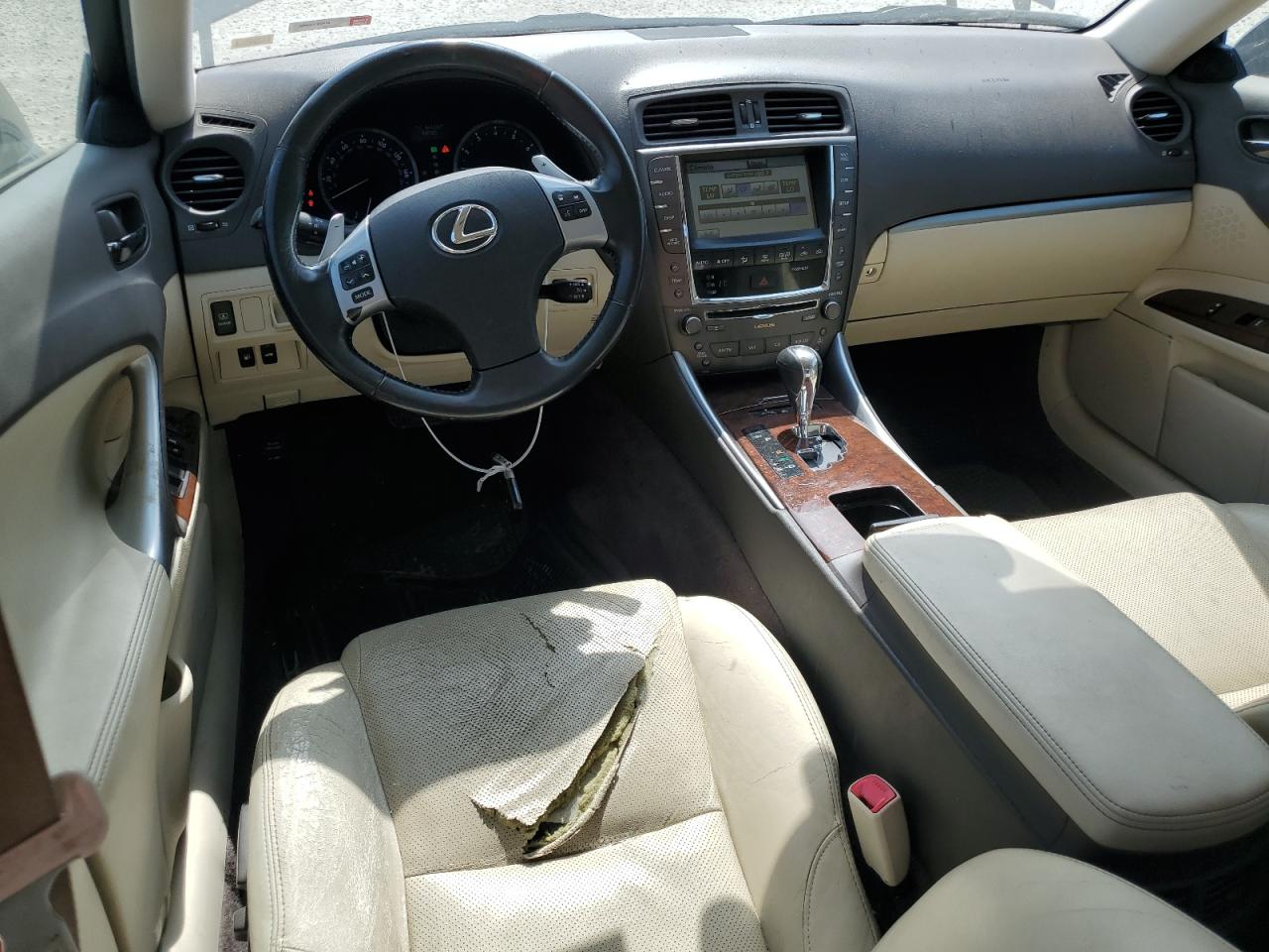 2011 Lexus Is 250 VIN: JTHCF5C26B5045387 Lot: 61343545