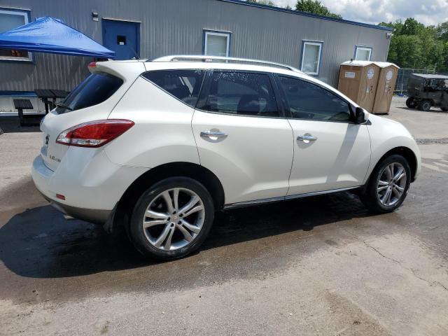  NISSAN MURANO 2014 Biały