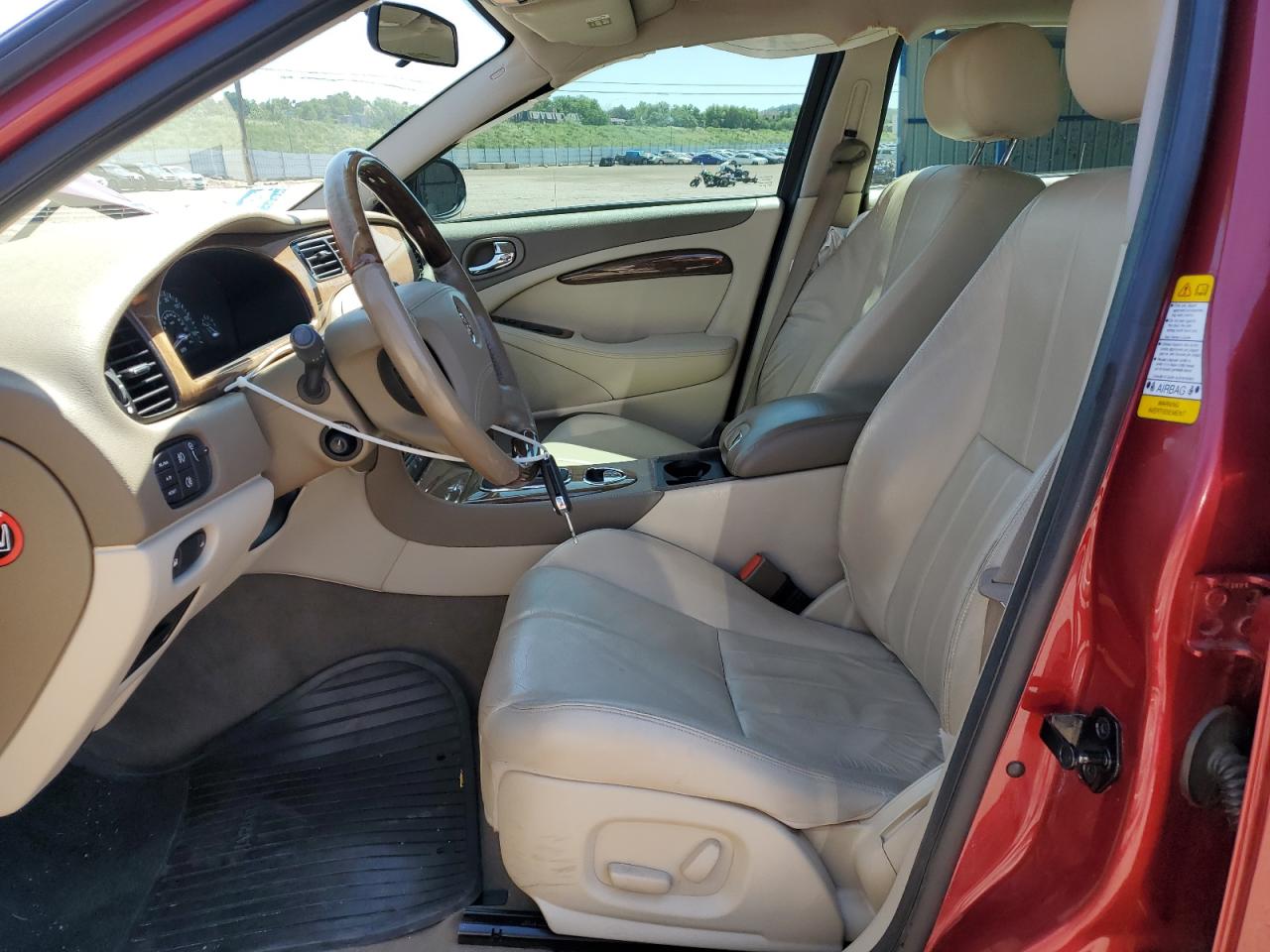 2004 Jaguar S-Type VIN: SAJEA01TX4FN01638 Lot: 61998685
