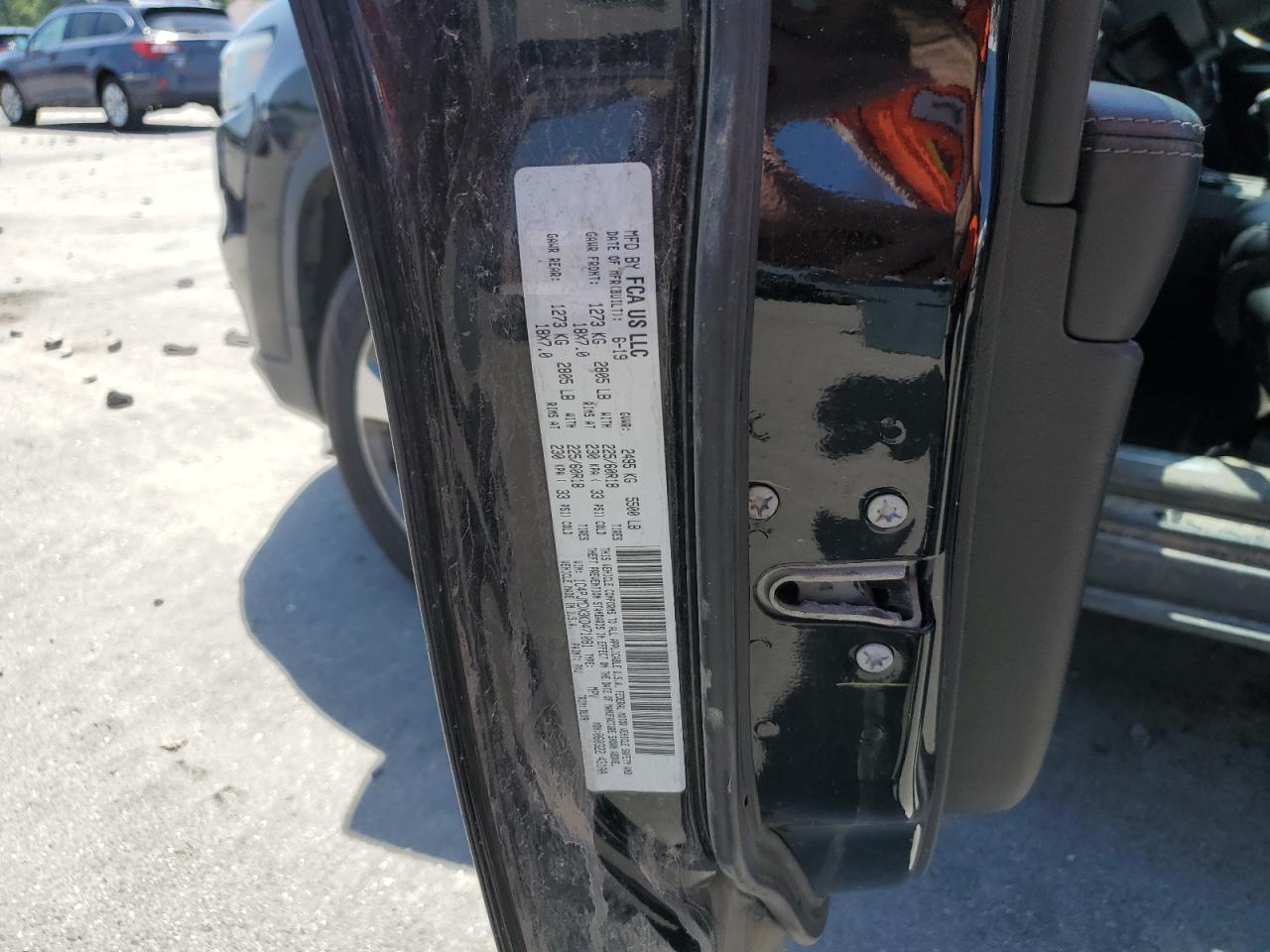 2019 Jeep Cherokee Limited VIN: 1C4PJMDX3KD471081 Lot: 61614615