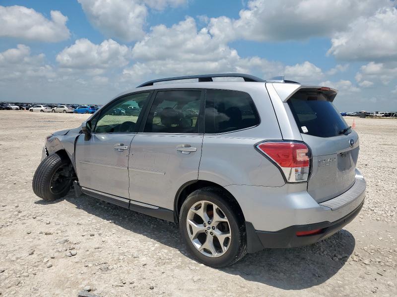  SUBARU FORESTER 2017 Srebrny