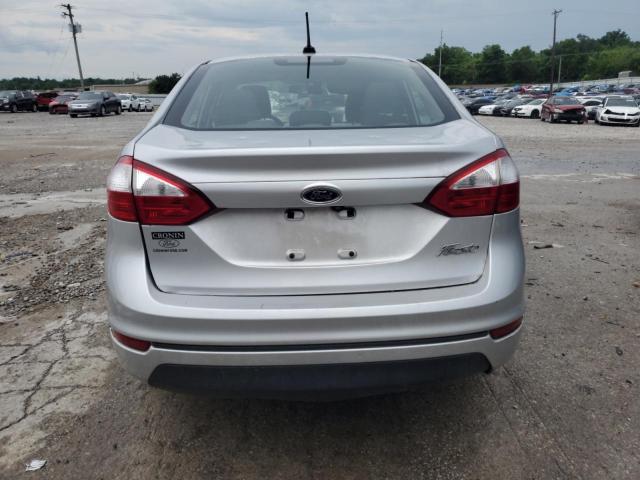  FORD FIESTA 2019 Серебристый