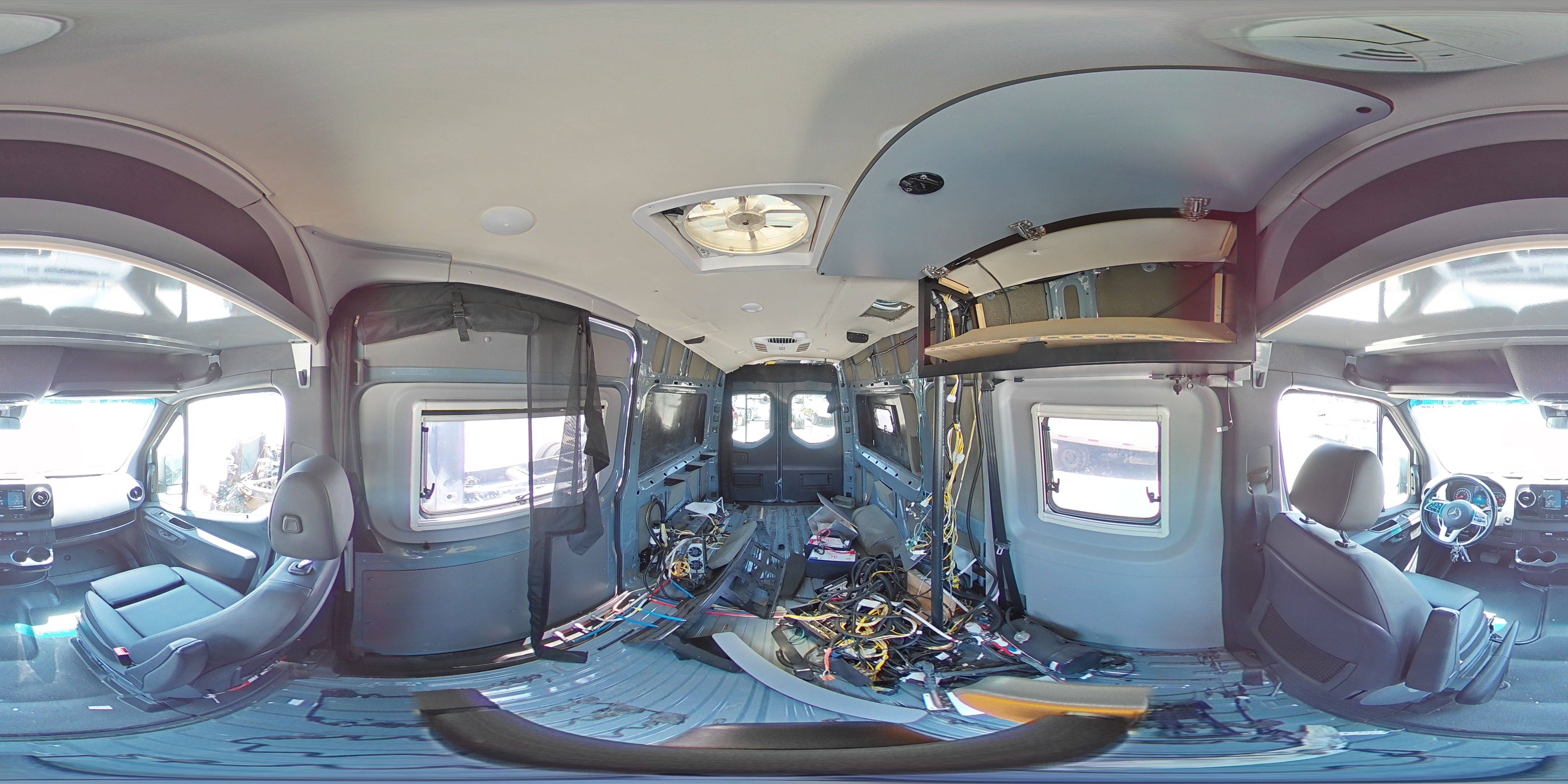 2020 Mercedes-Benz Sprinter 2500 VIN: W1W4EBVY9LP300620 Lot: 61761165