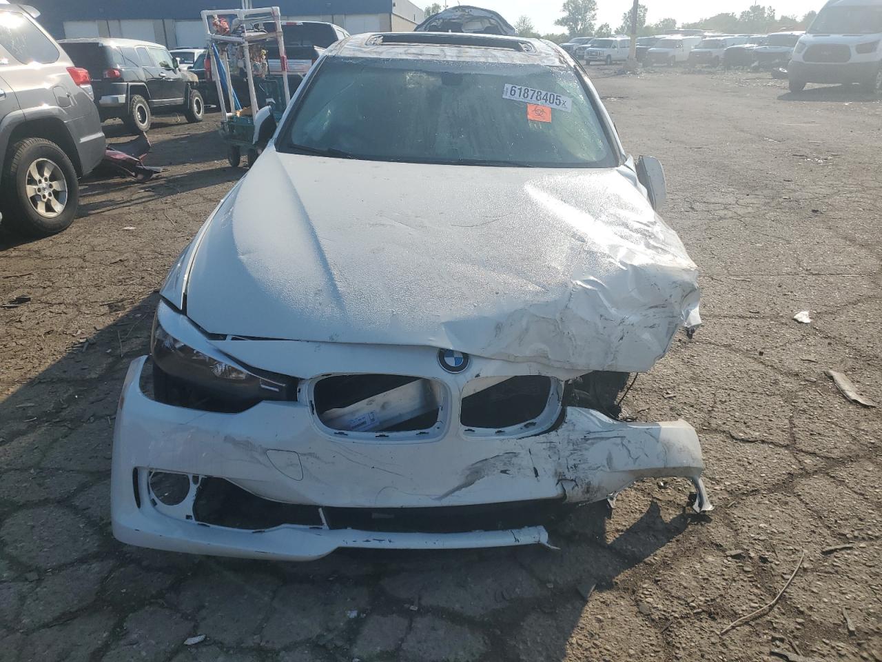 2015 BMW 320 I xDrive VIN: WBA3C3C53FP663637 Lot: 61878405