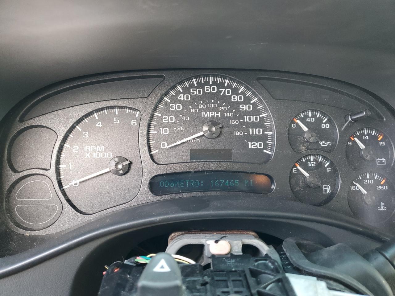 2005 Chevrolet Silverado K1500 VIN: 2GCEK13T451311616 Lot: 62492265