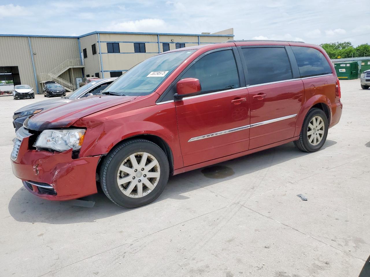 2013 Chrysler Town & Country Touring zu verkaufen in Wilmer, TX - Front End