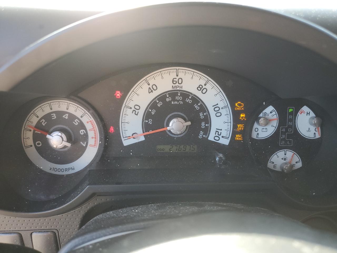2007 Toyota Fj Cruiser VIN: JTEZU11F970010343 Lot: 60418915
