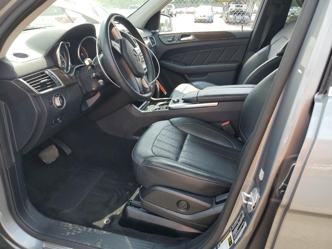 2015 Mercedes-Benz Gl 450 4Matic VIN: 4JGDF6EE0FA505493 Lot: 61785975