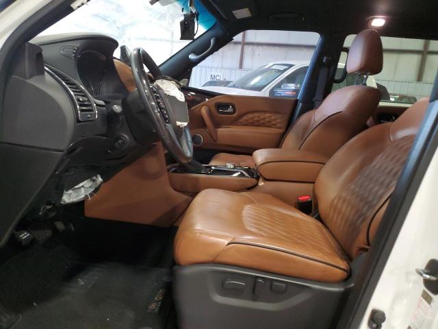  INFINITI QX80 SENSO 2024 Белы