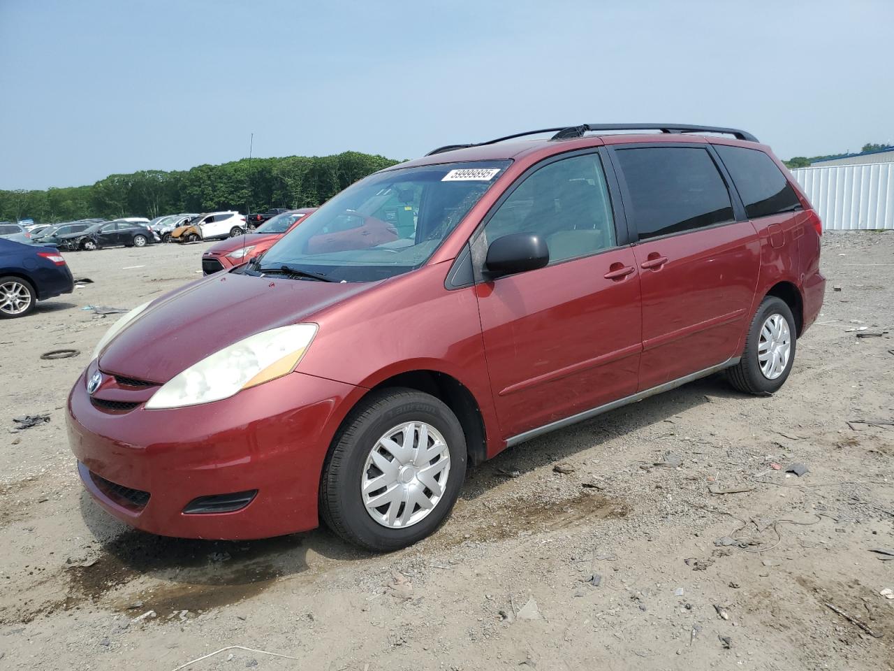 2009 Toyota Sienna Ce იყიდება Assonet-ში, MA - Normal Wear