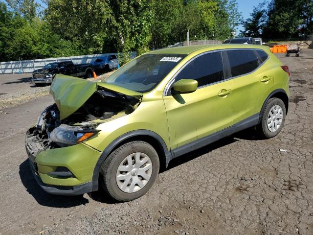  NISSAN ROGUE 2020 Zielony