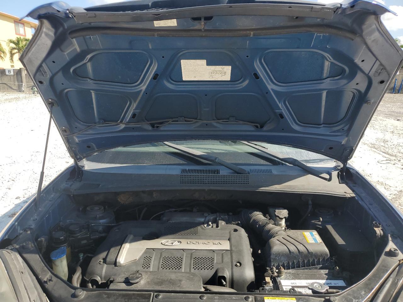 2006 Hyundai Tucson Gl VIN: KM8JM12B06U360430 Lot: 60428615