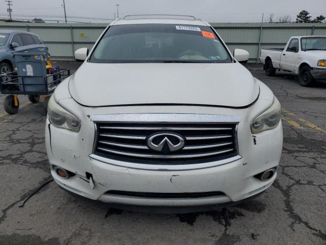 Parquets INFINITI QX60 2014 Biały