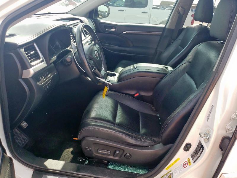  TOYOTA HIGHLANDER 2014 White