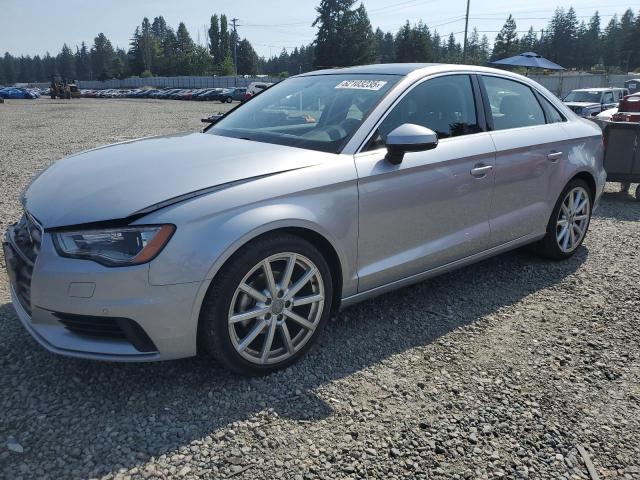  AUDI A3 2015 Серебристый