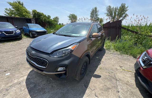  KIA SPORTAGE 2021 Pomarańczowy