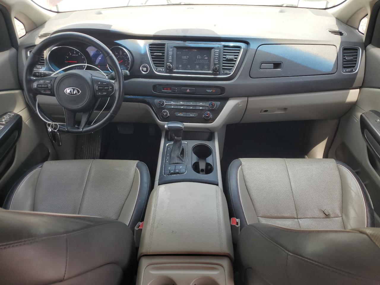 2017 Kia Sedona Lx VIN: KNDMB5C15H6247603 Lot: 62777015