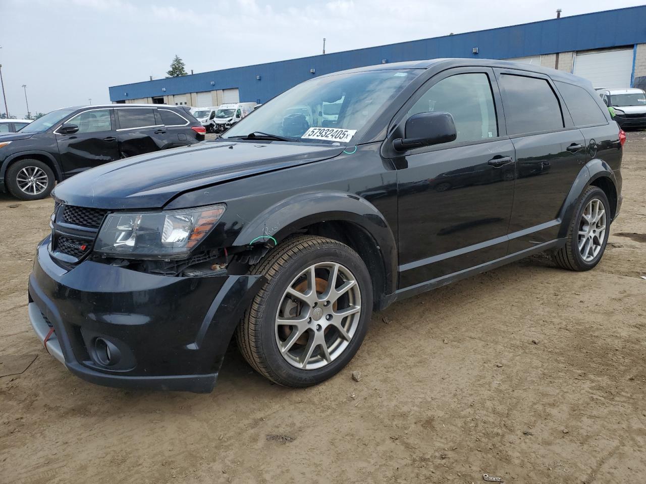 2016 Dodge Journey R/T en Venta en Woodhaven, MI - Front End