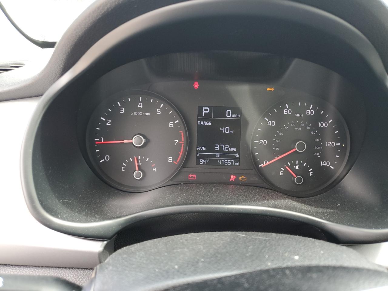 2021 Kia Rio Lx VIN: 3KPA24ADXME382302 Lot: 62362285